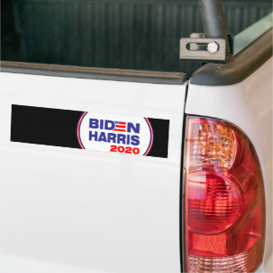 ADESIVO PARA CARRO BIDEN HARRIS BUMPER STICKER