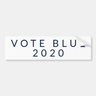Adesivo Para Carro Biden Harris - Mínimo Simples