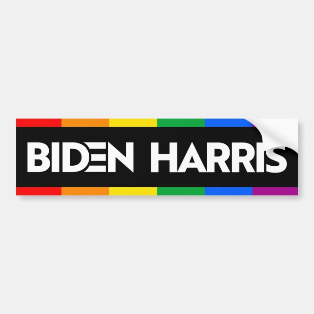 ADESIVO PARA CARRO BIDEN HARRIS ORIDE (Frente)