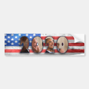 Adesivo Para Carro Biden Obama 2020 políticos Democráticas