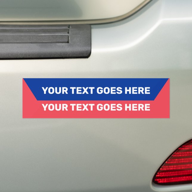 Adesivo Para Carro Biden Personalizado Bumper Sticker (No carro)