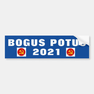 Adesivo Para Carro Biden Presidente Ilegítimo
