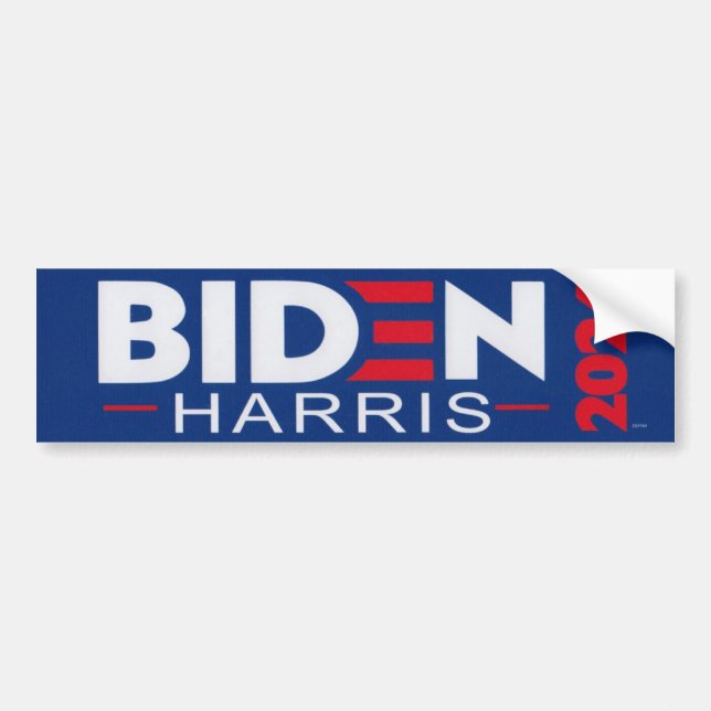 ADESIVO PARA CARRO BIDEON HARRIS 2024 (Frente)