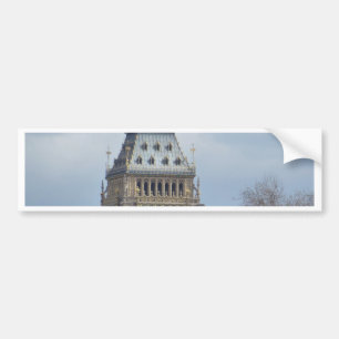Adesivo Para Carro Big Ben Clock