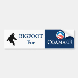 Adesivo Para Carro Bigfoot para OBAMA