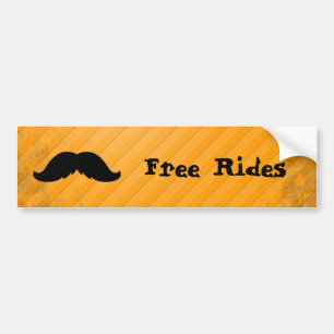 Adesivo Para Carro Bigode mexicano