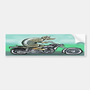 Adesivo Para Carro Biker Dillo
