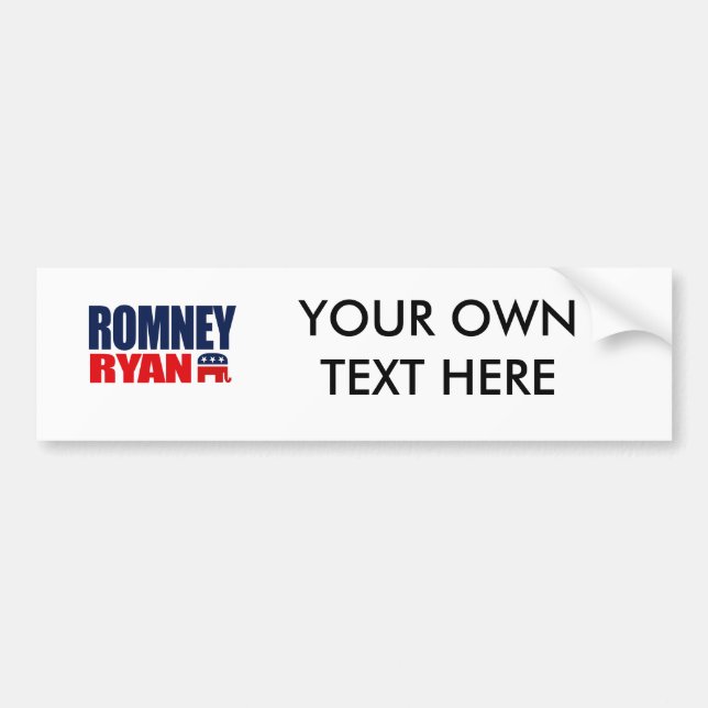 Adesivo Para Carro BILHETE 2012.png de ROMNEY RYAN (Frente)