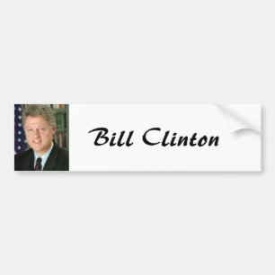 Adesivo Para Carro Bill Clinton