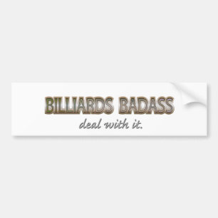 ADESIVO PARA CARRO BILLIARDS