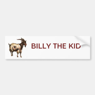 ADESIVO PARA CARRO BILLY O MIÚDO
