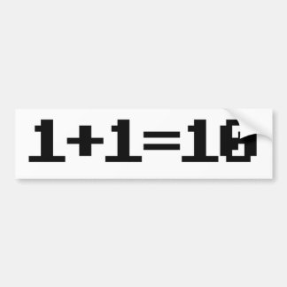 Adesivo Para Carro Binário