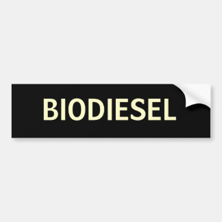 ADESIVO PARA CARRO BIODIESEL