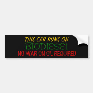 Adesivo Para Carro Biodiesel