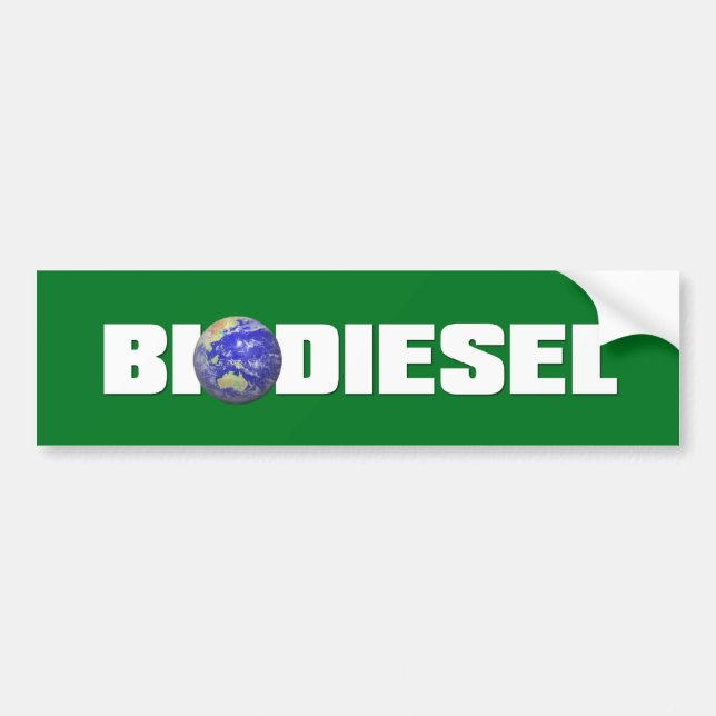 Adesivo Para Carro Biodiesel (Frente)
