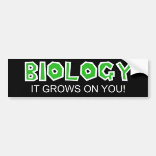 Adesivo Para Carro Biologia