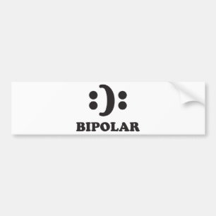 Adesivo Para Carro Bipolar