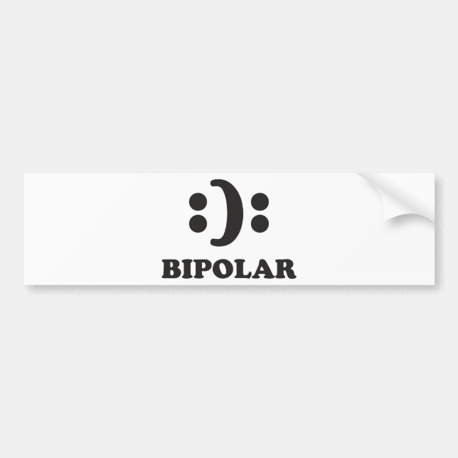 Adesivo Para Carro Bipolar (Frente)