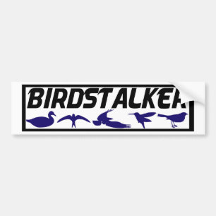 Adesivo Para Carro Birdstalker