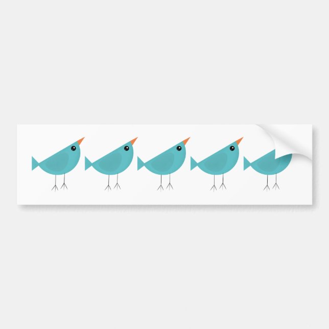 Adesivo Para Carro Birdy (Frente)