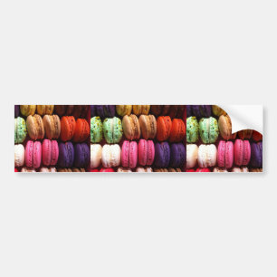 Adesivo Para Carro biscoitos macaron