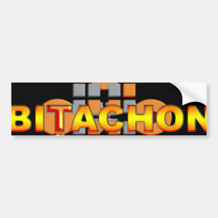 Adesivo Para Carro Bitachon