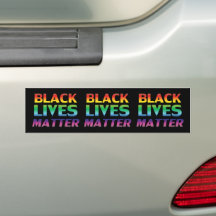 Black Lives Matter arco-íris tipografia lgbt preta