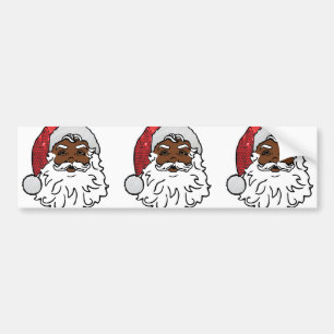Adesivo Para Carro black santa claus