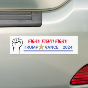 Adesivo Para Carro Bloco de Bomba de Bomba Luta! Lute! Lute!