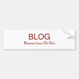 ADESIVO PARA CARRO BLOGUE