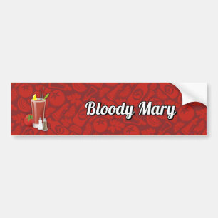 Adesivo Para Carro Bloody Mary