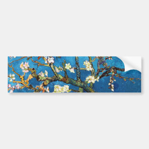 Adesivo Para Carro Blossoming Almond Tree Van Gogh Fine Art