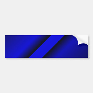 Adesivo Para Carro Blue Line fino