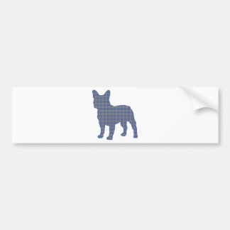 Adesivo Para Carro blue_plaid_