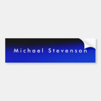 Blue Trendy Modern Professional