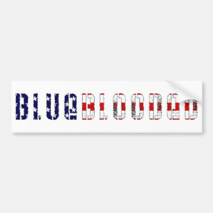 Adesivo Para Carro blueblooded.