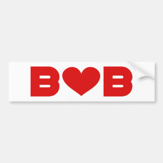Adesivo Para Carro Bob Love