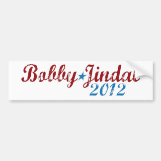 Adesivo Para Carro Bobby Jindal 2012