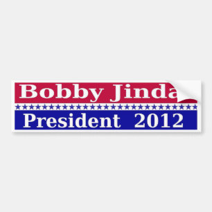 Adesivo Para Carro Bobby Jindal para o presidente autocolante no