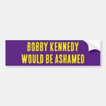 BOBBY KENNEDY SERIA ENVERGONHADO.