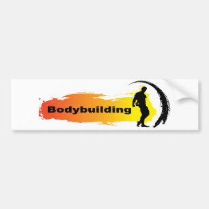 Adesivo Para Carro Bodybuilding original