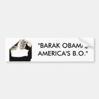 bodyodor, "BARAK OBAMA, os B.O. de AMÉRICA "