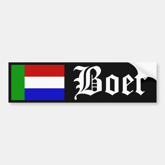 Adesivo Para Carro Boer (Frente)