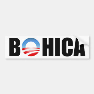 Adesivo Para Carro Bohica Obama