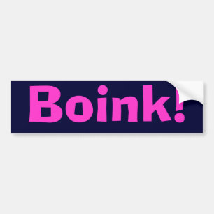 Adesivo Para Carro Boink!