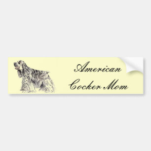 Adesivo Para Carro Boker Mãe Americana