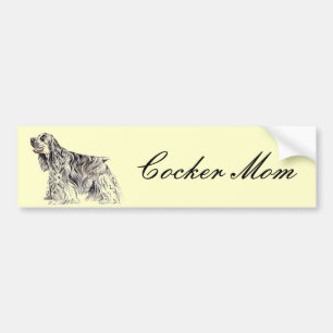 Adesivo Para Carro Boker Mãe Americana