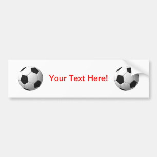 Adesivo Para Carro Bola de futebol: