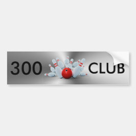 Adesivo Para Carro Boliche 300 Club