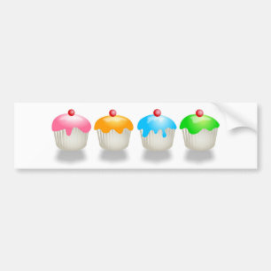 Adesivo Para Carro Bolos coloridos